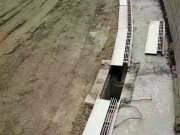 线型排水沟连接检查井施工方案